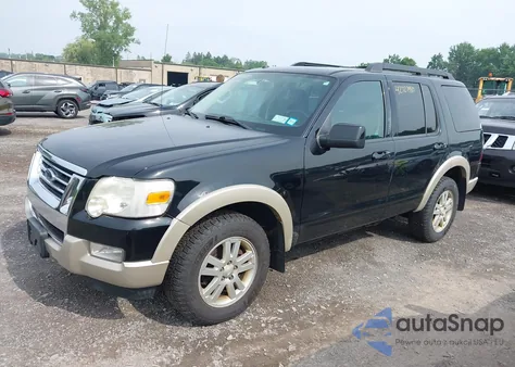 2010 Ford Explorer Eddie Bauer из США, поврежденный, VIN 1FMEU7EE9AUB15791
